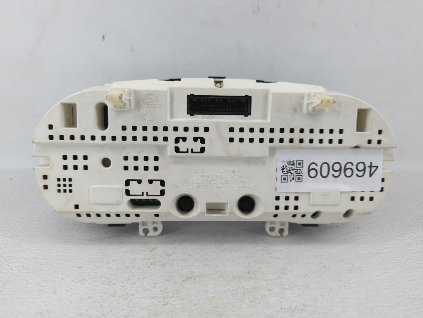 2011-2014 Hyundai Sonata Instrument Cluster Speedometer Gauges P/N:94001-3Q014 94001-3Q010 Fits Fits 2011 2012 2013 2014 OEM