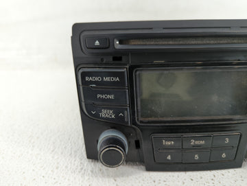 2013-2014 Hyundai Sonata Am Fm Cd Player Radio Receiver