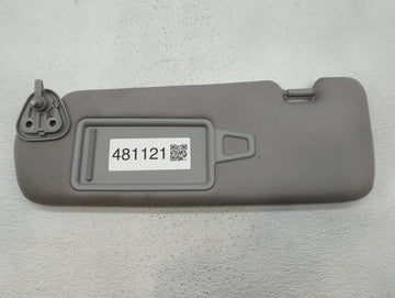 2011-2014 Hyundai Sonata Sun Visor Shade Replacement Driver Left Mirror Fits Fits 2011 2012 2013 2014 OEM Used Auto Parts