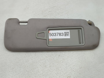 2011-2015 Hyundai Sonata Sun Visor Shade Replacement Passenger Right Mirror Fits Fits 2011 2012 2013 2014 2015 OEM Used Auto Parts