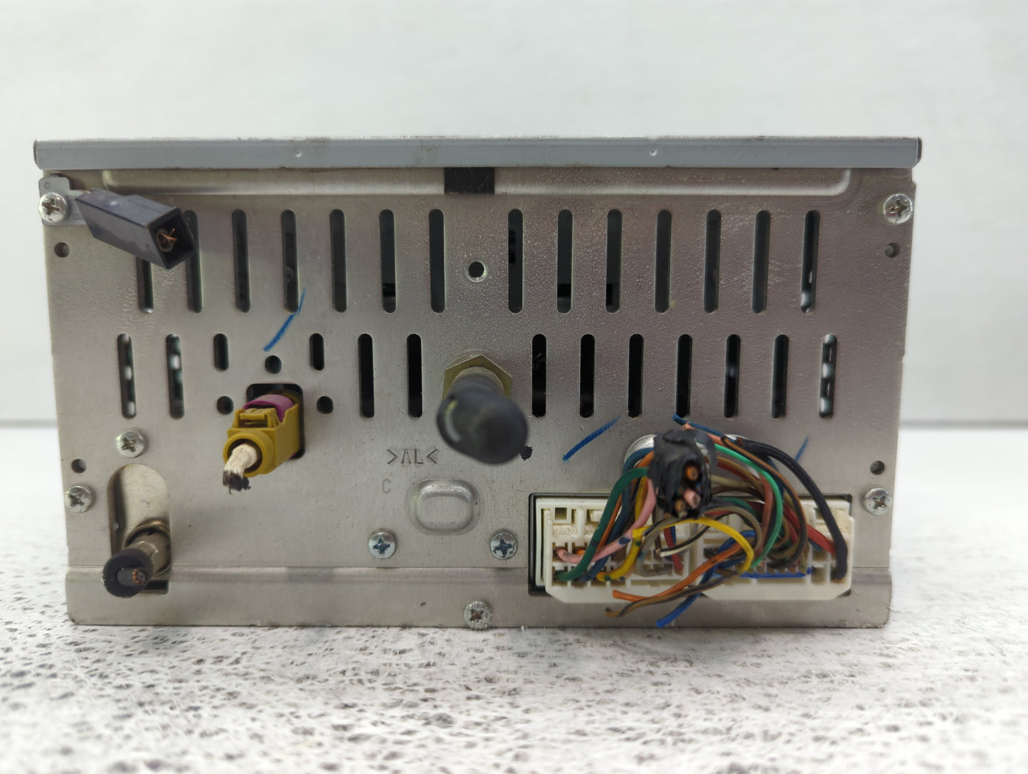 2012-2014 Hyundai Sonata Radio AM FM Cd Player Receiver Replacement P/N:96180-3Q8004X 96180-3Q700 Fits Fits 2012 2013 2014 O