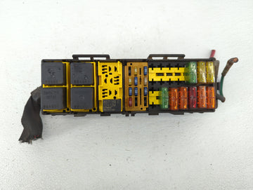 2011-2014 Hyundai Sonata Fusebox Fuse Box Panel Relay Module P/N:P56009742AE Fits Fits 2011 2012 2013 2014 OEM Used Auto Parts