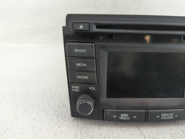 2012-2014 Hyundai Sonata Am Fm Cd Player Radio Receiver