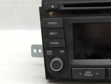2012-2014 Hyundai Sonata Am Fm Cd Player Radio Receiver