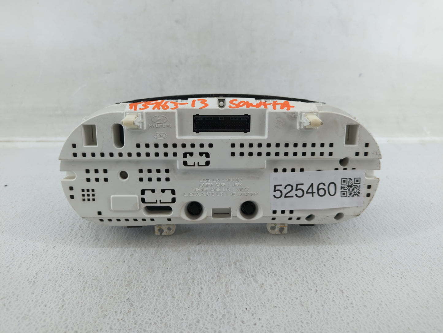 2011-2014 Hyundai Sonata Instrument Cluster Speedometer Gauges P/N:94001 3Q014 Fits Fits 2011 2012 2013 2014 OEM Used Auto P