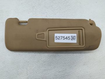2011-2015 Hyundai Sonata Sun Visor Shade Replacement Passenger Right Mirror Fits Fits 2011 2012 2013 2014 2015 OEM Used Auto Parts