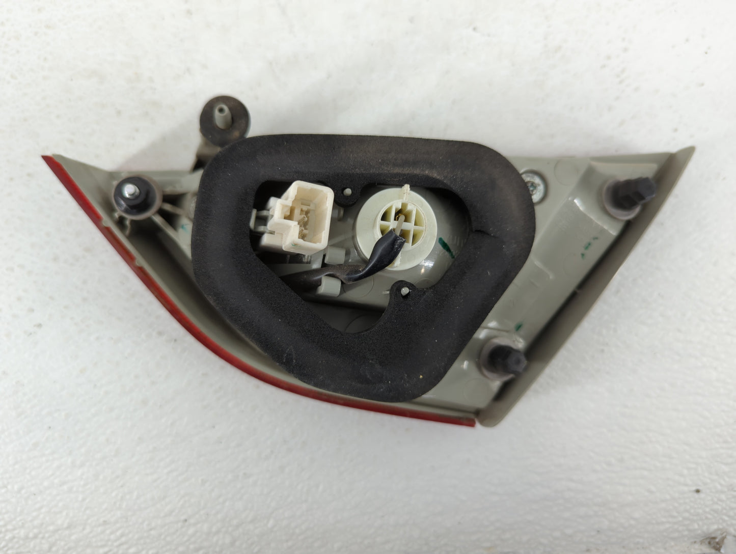 2011-2014 Hyundai Sonata Tail Light Assembly Driver Left OEM P/N:92403-3Q Fits Fits 2011 2012 2013 2014 OEM Used Auto Parts