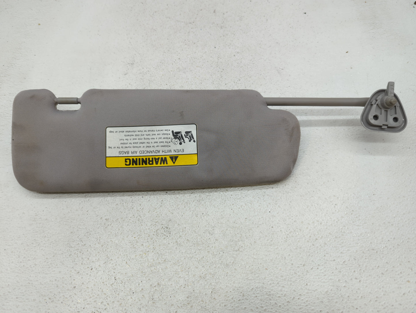 2011-2015 Hyundai Sonata Sun Visor Shade Replacement Passenger Right Mirror Fits Fits 2011 2012 2013 2014 2015 OEM Used Auto