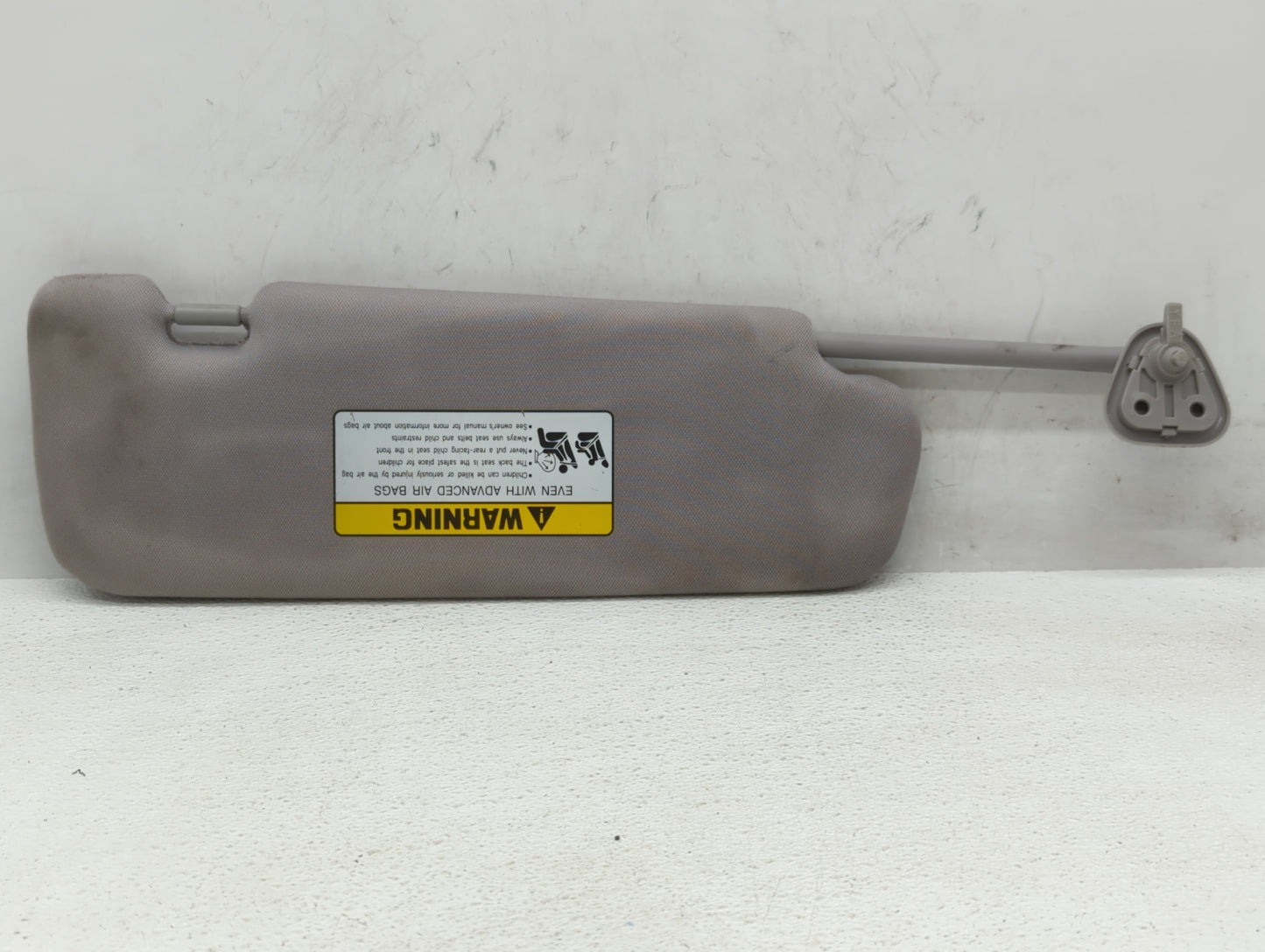 2011-2015 Hyundai Sonata Sun Visor Shade Replacement Driver Left Mirror Fits Fits 2011 2012 2013 2014 2015 OEM Used Auto Par