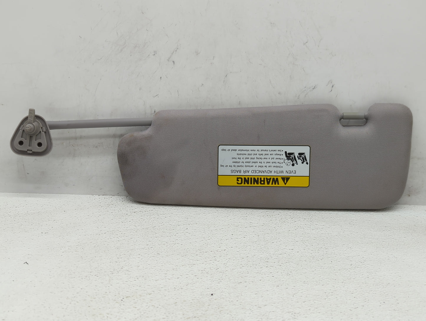 2011-2015 Hyundai Sonata Sun Visor Shade Replacement Passenger Right Mirror Fits Fits 2011 2012 2013 2014 2015 OEM Used Auto