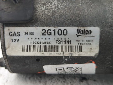 2008-2014 Hyundai Sonata Car Starter Motor Solenoid OEM P/N:36100-2G100 Fits Fits 2008 2009 2010 2011 2012 2013 2014 OEM Used Auto Parts