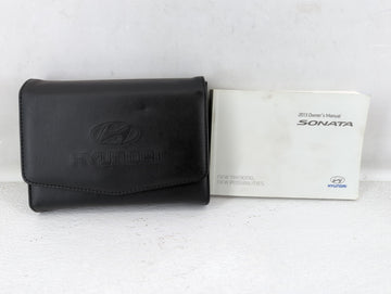 2013 Hyundai Sonata Owners Manual Book Guide OEM Used Auto Parts