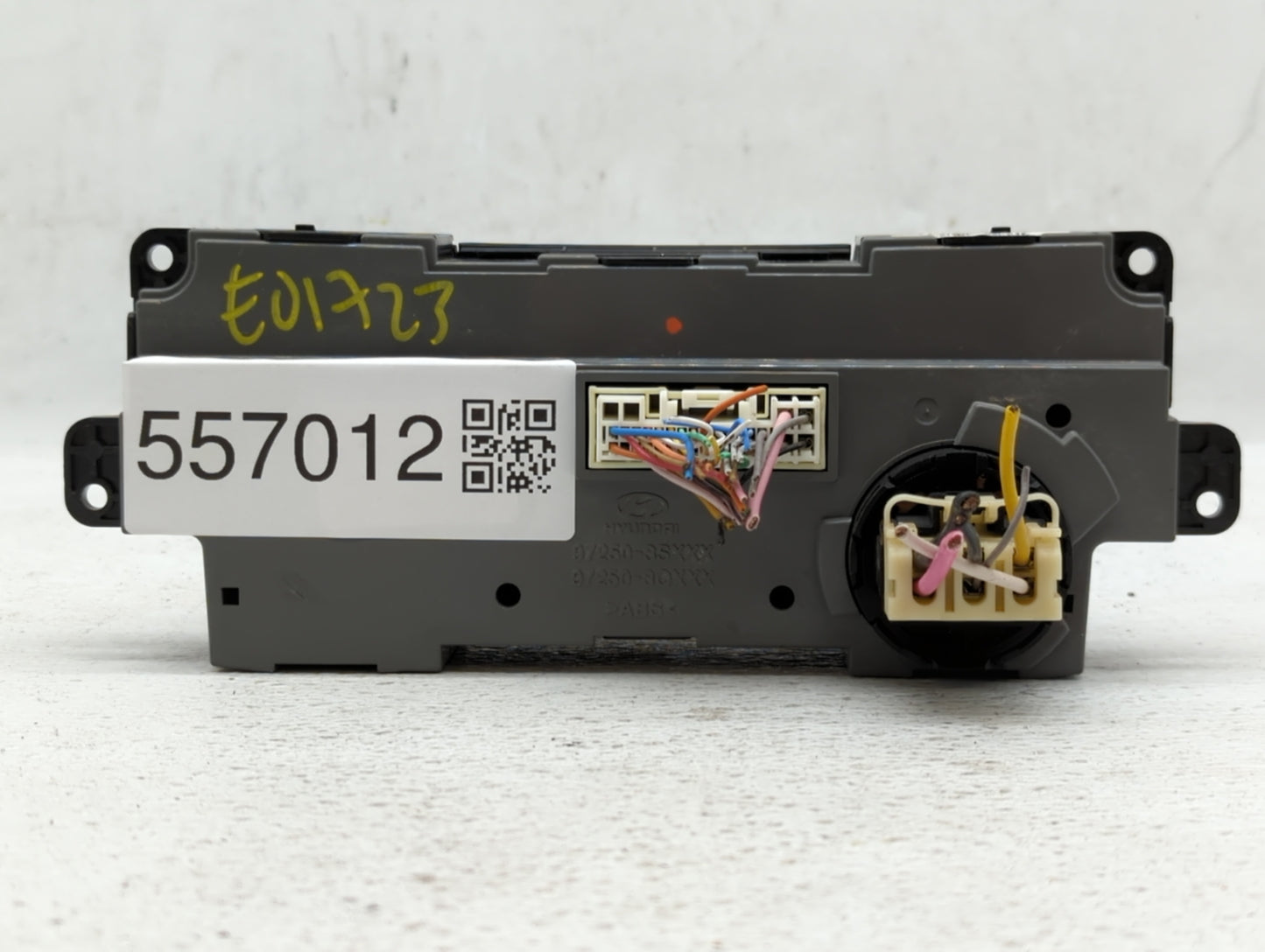 2011-2013 Hyundai Sonata Climate Control Module Temperature AC/Heater Replacement P/N:97250-3SXXX Fits Fits 2011 2012 2013 O