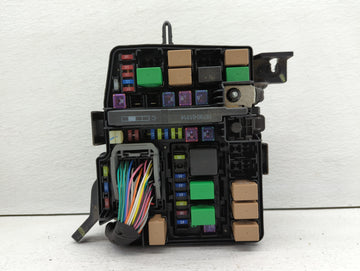 2011-2014 Hyundai Sonata Fusebox Fuse Box Panel Relay Module Fits Fits 2011 2012 2013 2014 OEM Used Auto Parts