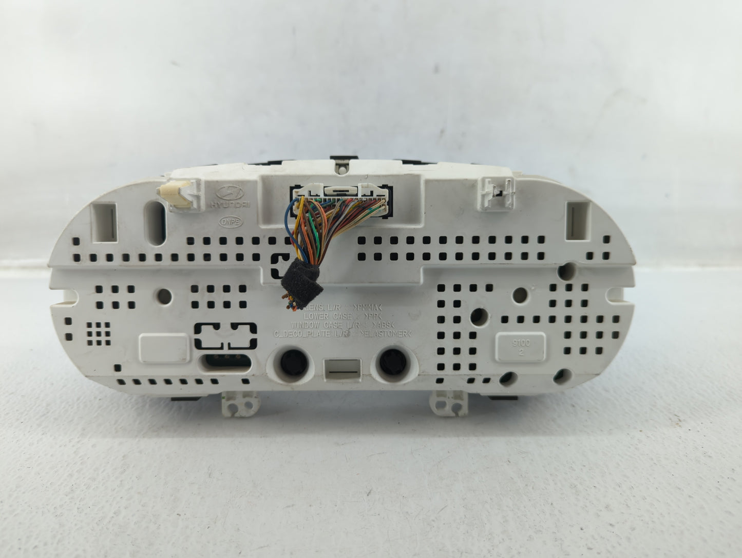 2011-2014 Hyundai Sonata Instrument Cluster Speedometer Gauges P/N:257470-3215 5014HJW Fits Fits 2011 2012 2013 2014 OEM Use