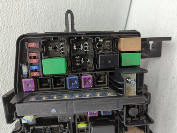 2011-2014 Hyundai Sonata Fusebox Fuse Box Panel Relay Module P/N:91950-3S711 91200-3Q203 Fits Fits 2011 2012 2013 2014 OEM Used Auto Parts