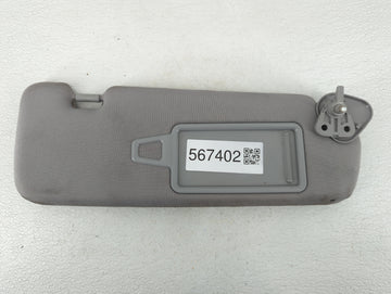 2011-2015 Hyundai Sonata Sun Visor Shade Replacement Passenger Right Mirror Fits Fits 2011 2012 2013 2014 2015 OEM Used Auto Parts