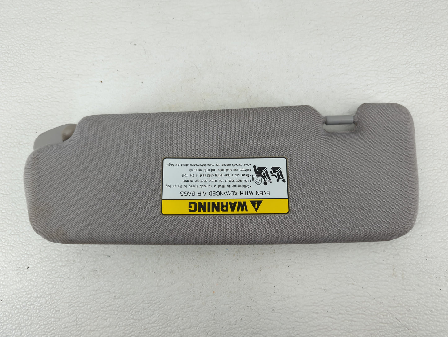 2011-2015 Hyundai Sonata Sun Visor Shade Replacement Passenger Right Mirror Fits Fits 2011 2012 2013 2014 2015 OEM Used Auto