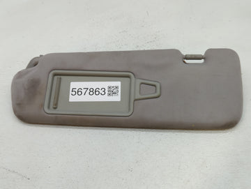 2011-2015 Hyundai Sonata Sun Visor Shade Replacement Passenger Right Mirror Fits Fits 2011 2012 2013 2014 2015 OEM Used Auto Parts