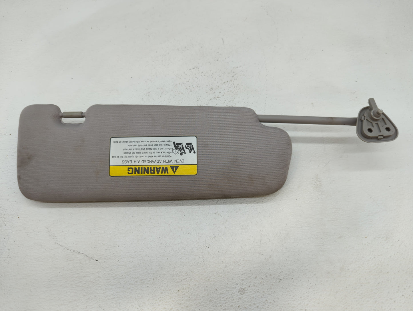 2011-2015 Hyundai Sonata Sun Visor Shade Replacement Passenger Right Mirror Fits Fits 2011 2012 2013 2014 2015 OEM Used Auto