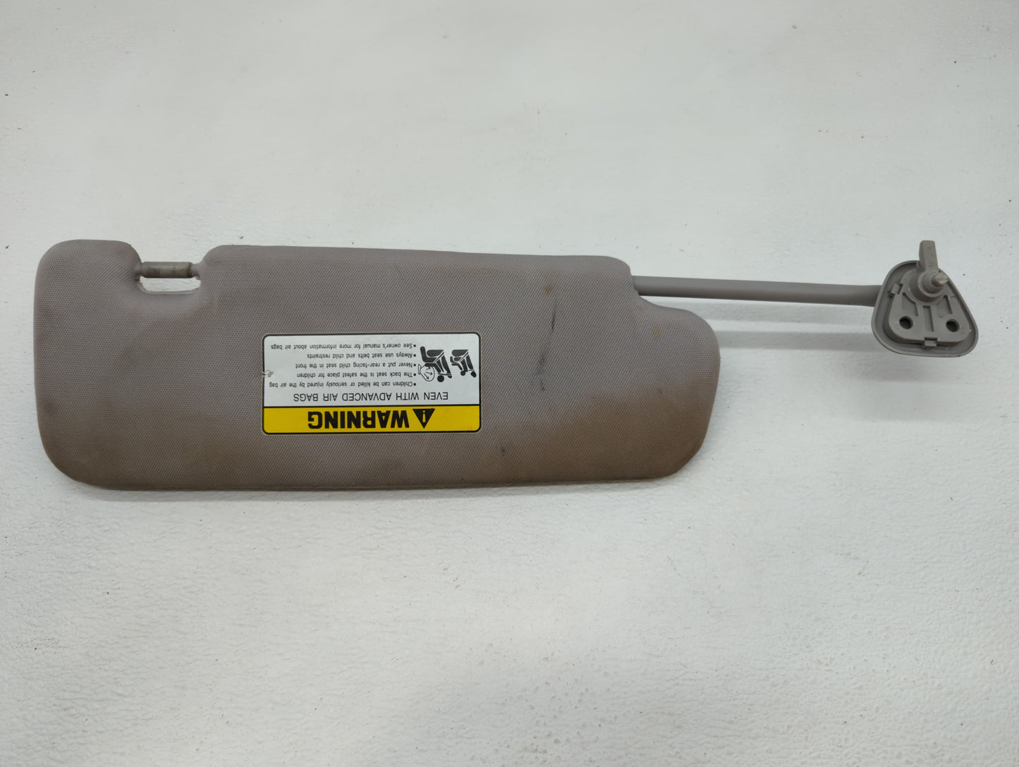 2011-2015 Hyundai Sonata Sun Visor Shade Replacement Driver Left Mirror Fits Fits 2011 2012 2013 2014 2015 OEM Used Auto Par