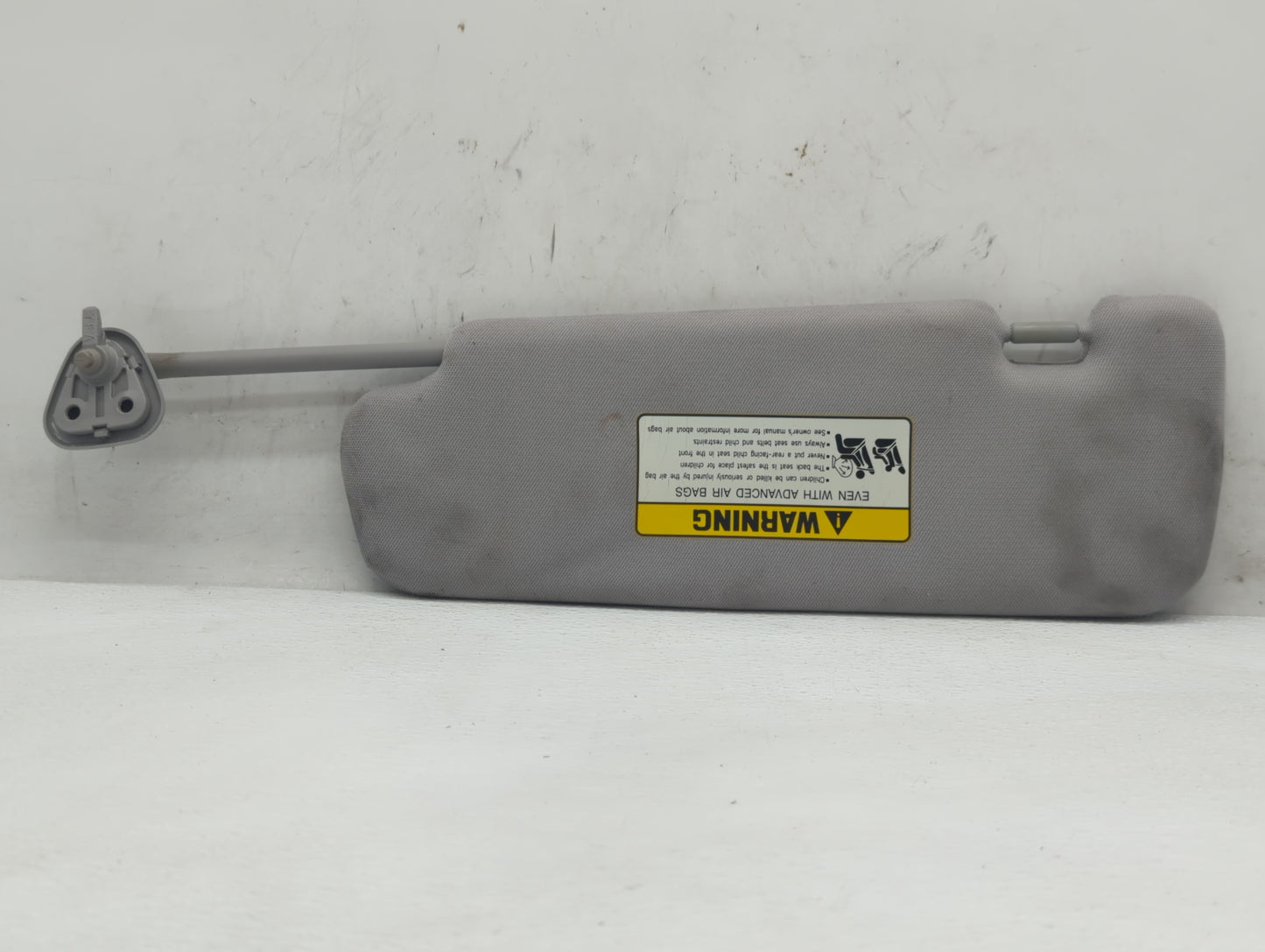 2011-2015 Hyundai Sonata Sun Visor Shade Replacement Passenger Right Mirror Fits Fits 2011 2012 2013 2014 2015 OEM Used Auto