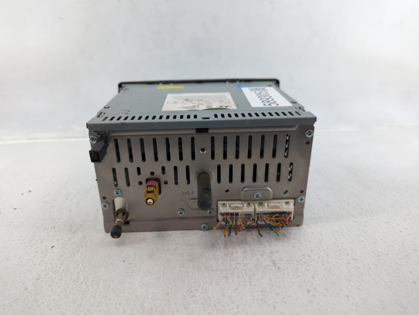 2012-2014 Hyundai Sonata Radio AM FM Cd Player Receiver Replacement P/N:96180-3Q700 Fits Fits 2012 2013 2014 OEM Used Auto P