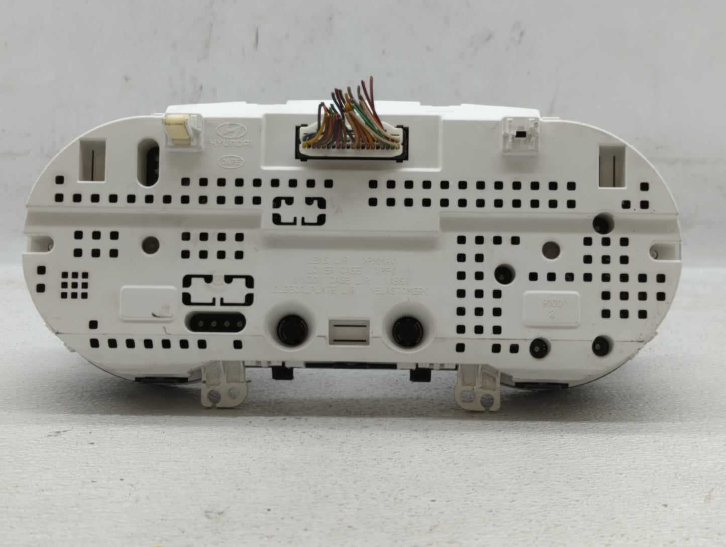 2011-2014 Hyundai Sonata Instrument Cluster Speedometer Gauges P/N:94001-3Q014 Fits Fits 2011 2012 2013 2014 OEM Used Auto P