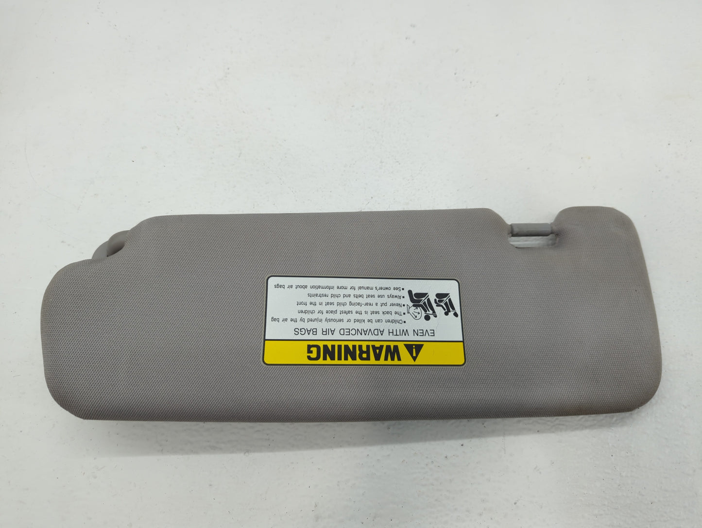 2011-2014 Hyundai Sonata Sun Visor Shade Replacement Passenger Right Mirror Fits Fits 2011 2012 2013 2014 OEM Used Auto Part