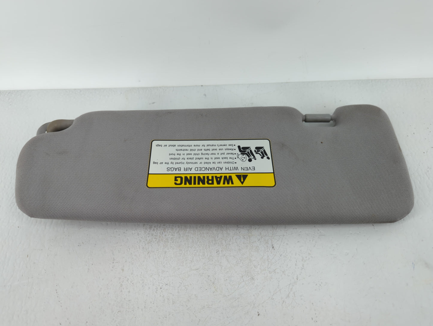 2011-2015 Hyundai Sonata Sun Visor Shade Replacement Passenger Right Mirror Fits Fits 2011 2012 2013 2014 2015 OEM Used Auto
