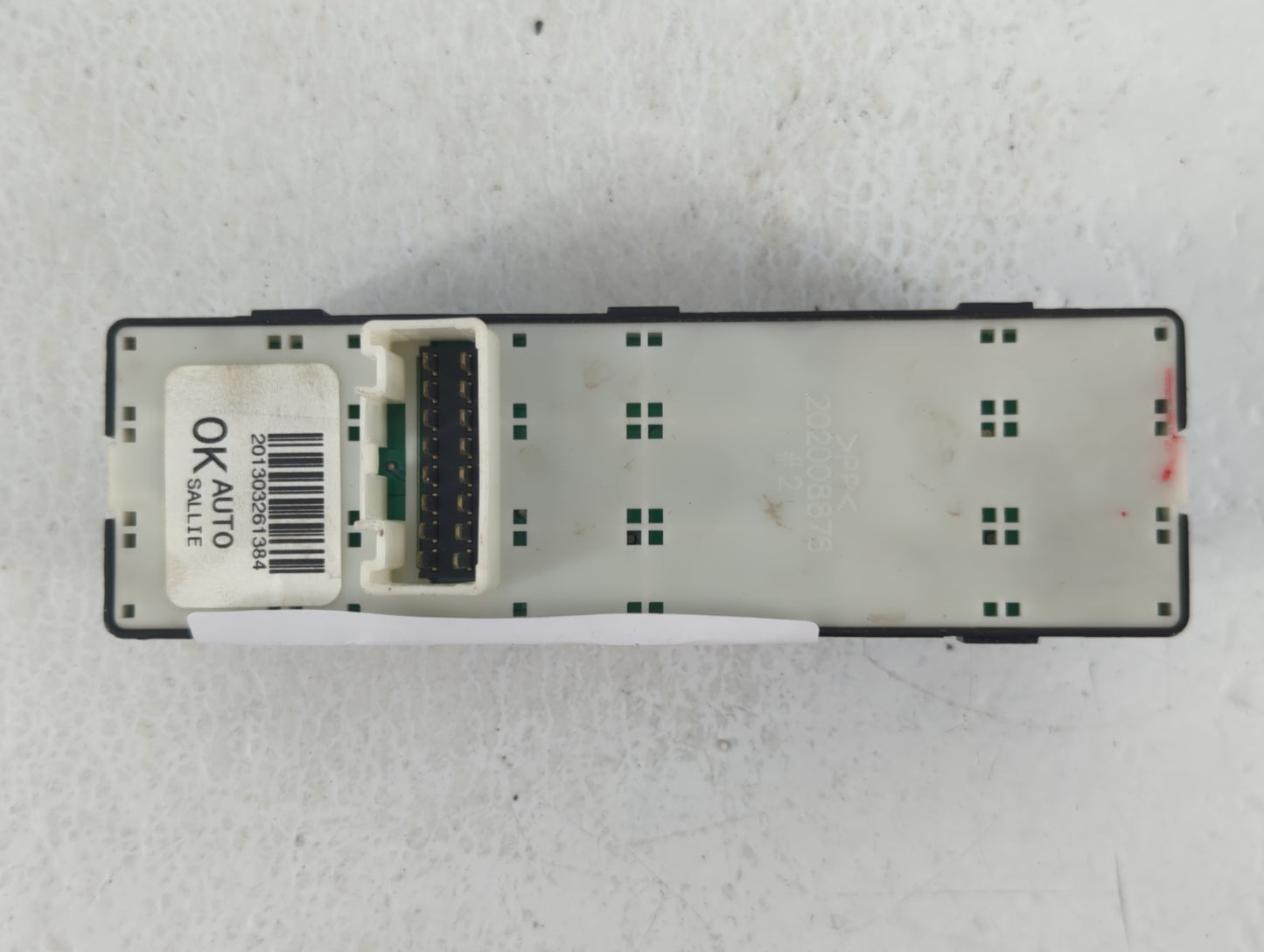 2011-2015 Hyundai Sonata Master Power Window Switch Replacement Driver Side Left P/N:201303261384 Fits OEM Used Auto Parts -