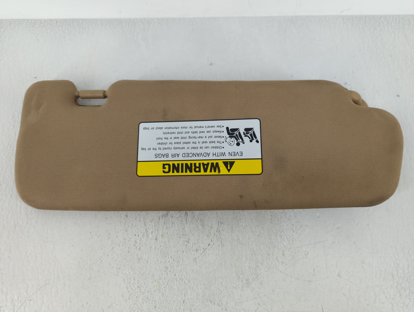 2011-2015 Hyundai Sonata Sun Visor Shade Replacement Driver Left Mirror Fits Fits 2011 2012 2013 2014 2015 OEM Used Auto Par