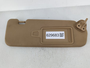2011-2015 Hyundai Sonata Sun Visor Shade Replacement Passenger Right Mirror Fits Fits 2011 2012 2013 2014 2015 OEM Used Auto Parts
