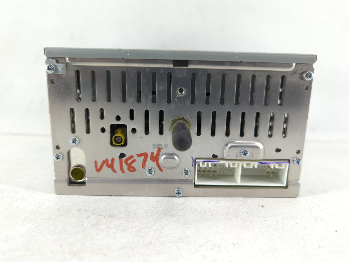 2012-2014 Hyundai Sonata Radio AM FM Cd Player Receiver Replacement P/N:961803Q700 Fits Fits 2012 2013 2014 OEM Used Auto Pa
