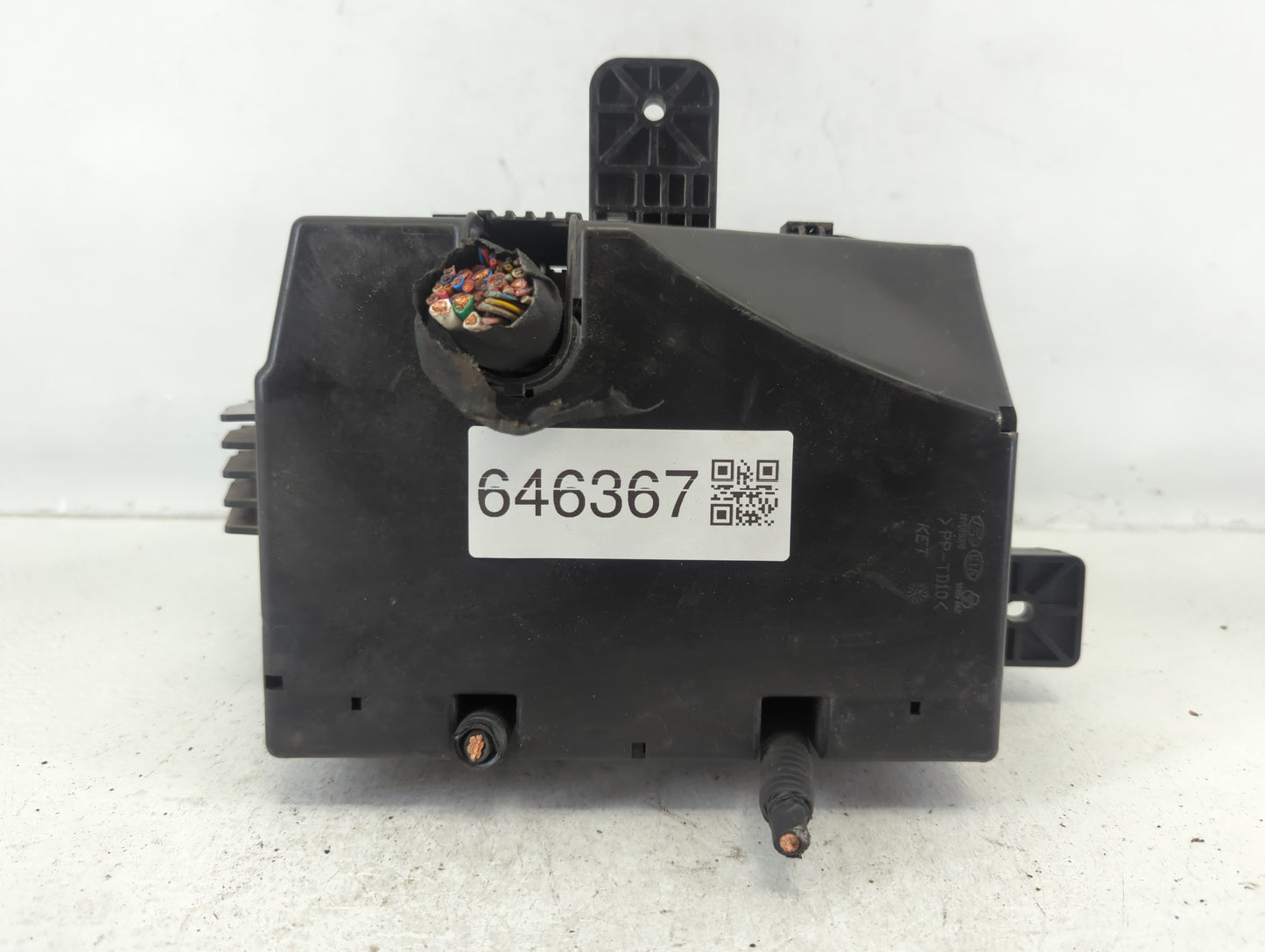 2013 Hyundai Sonata Fusebox Fuse Box Panel Relay Module P/N:N91264-2M901 Fits Fits 2014 OEM Used Auto Parts - Oemusedautopar