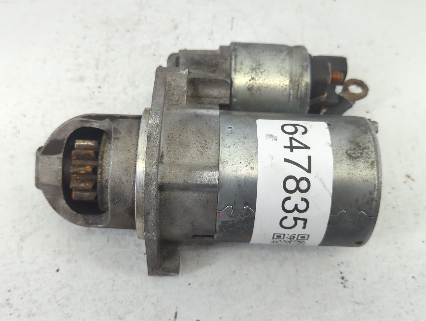 2008-2014 Hyundai Sonata Car Starter Motor Solenoid OEM P/N:36100-2G100 Fits Fits 2008 2009 2010 2011 2012 2013 2014 OEM Use