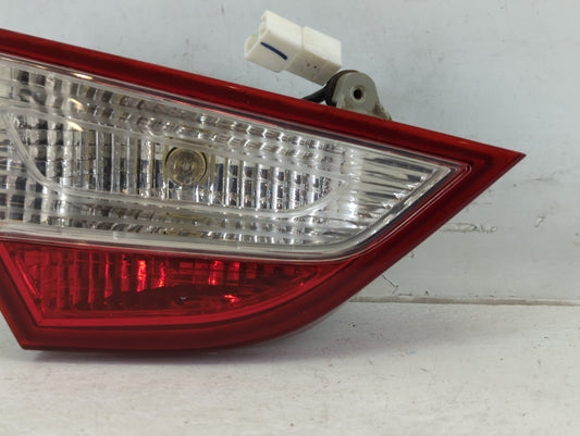 2011-2014 Hyundai Sonata Tail Light Assembly Driver Left OEM P/N:92403-3G Fits Fits 2011 2012 2013 2014 OEM Used Auto Parts