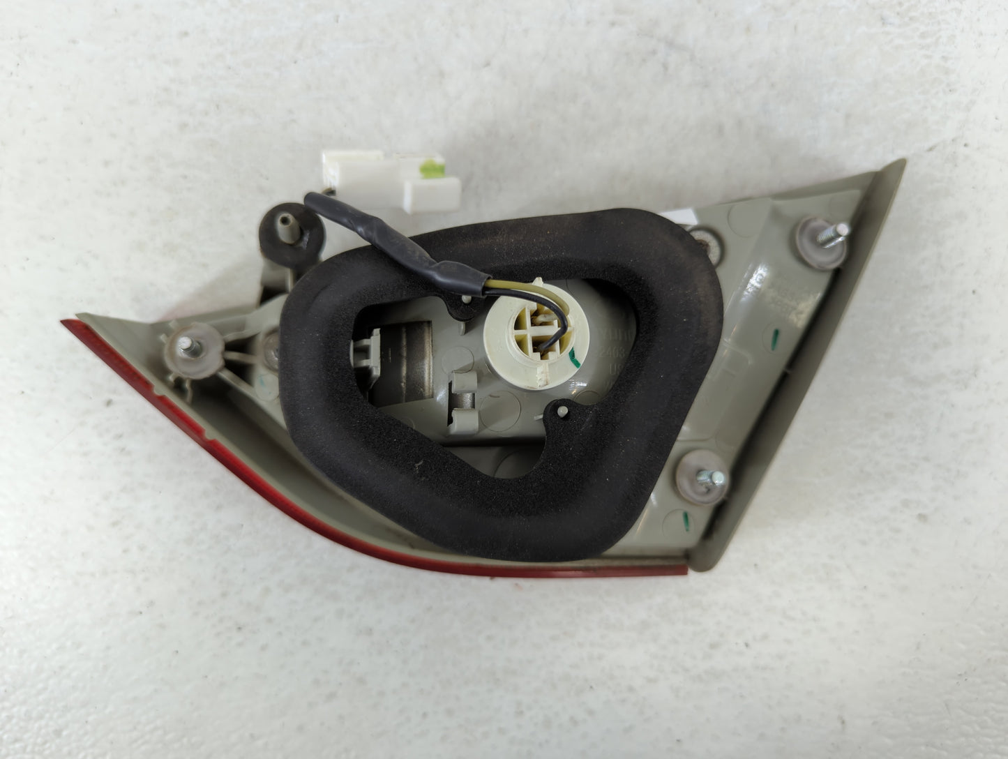 2011-2014 Hyundai Sonata Tail Light Assembly Driver Left OEM P/N:92403-3G Fits Fits 2011 2012 2013 2014 OEM Used Auto Parts