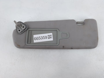 2011-2014 Hyundai Sonata Sun Visor Shade Replacement Driver Left Mirror Fits Fits 2011 2012 2013 2014 OEM Used Auto Parts