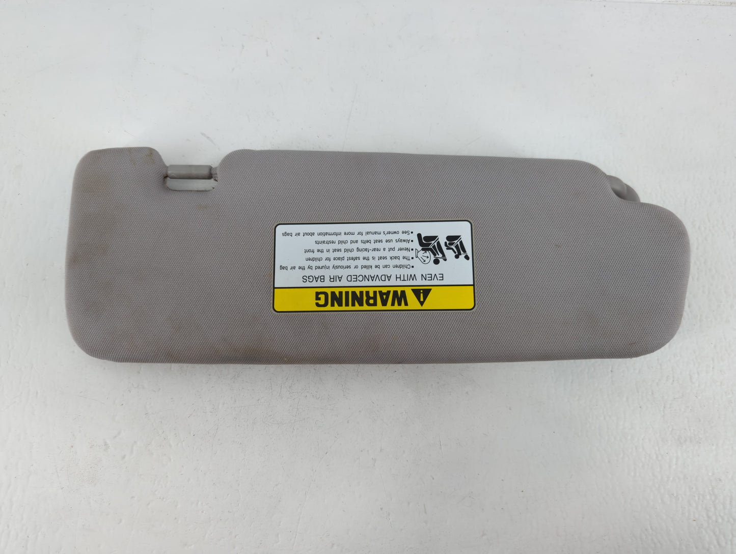 2011-2014 Hyundai Sonata Sun Visor Shade Replacement Driver Left Mirror Fits Fits 2011 2012 2013 2014 OEM Used Auto Parts -