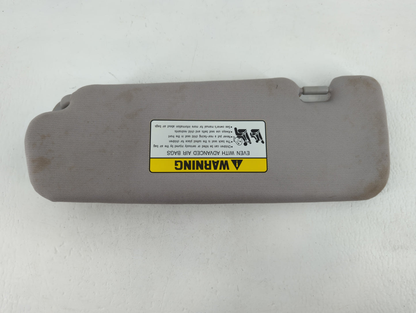 2011-2014 Hyundai Sonata Sun Visor Shade Replacement Passenger Right Mirror Fits Fits 2011 2012 2013 2014 OEM Used Auto Part