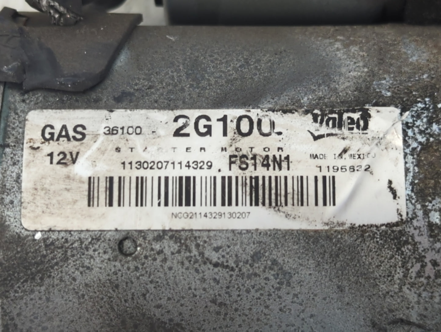 2008-2014 Hyundai Sonata Car Starter Motor Solenoid OEM P/N:8000470 36100-2G100 Fits Fits 2008 2009 2010 2011 2012 2013 2014