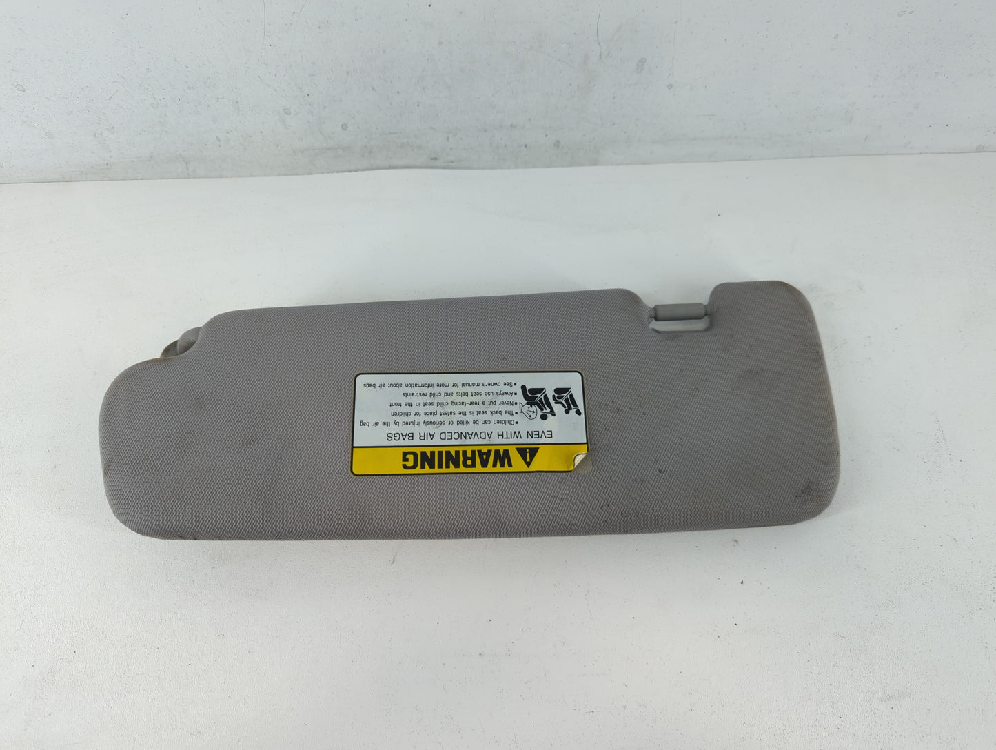 2011-2015 Hyundai Sonata Sun Visor Shade Replacement Passenger Right Mirror Fits Fits 2011 2012 2013 2014 2015 OEM Used Auto