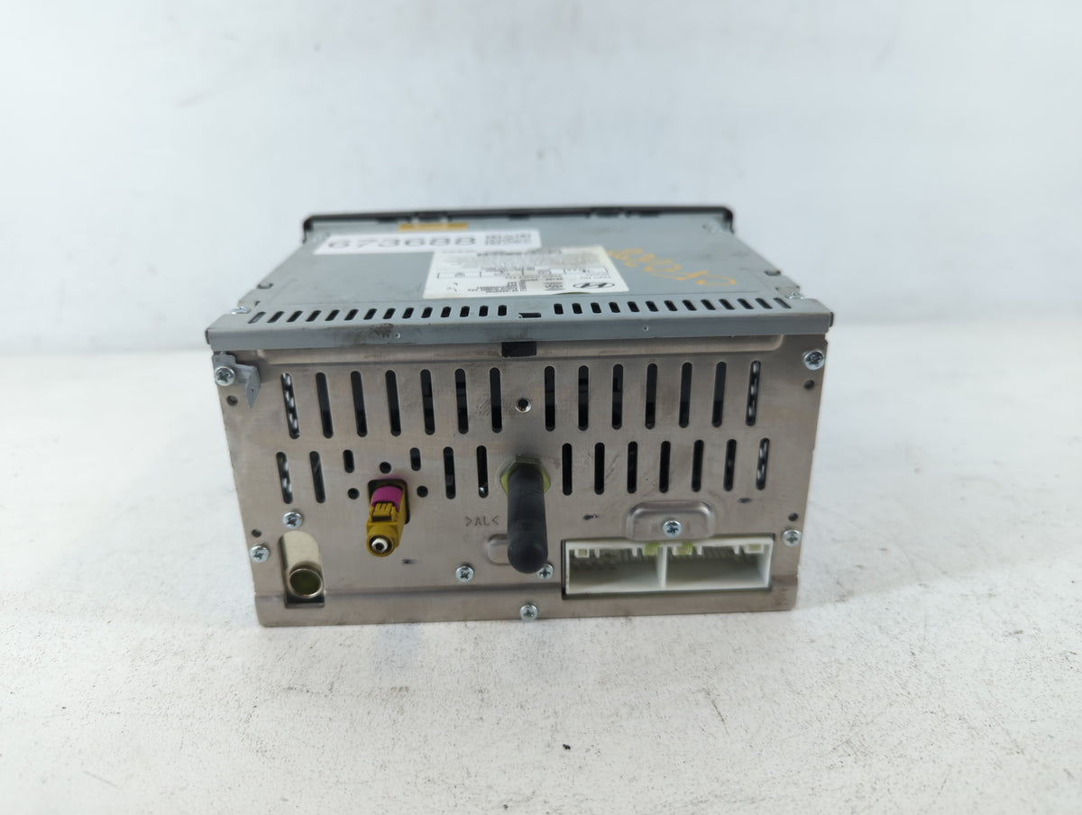 2013-2014 Hyundai Sonata Am Fm Cd Player Radio Receiver 673688 - Oemusedautoparts1.com