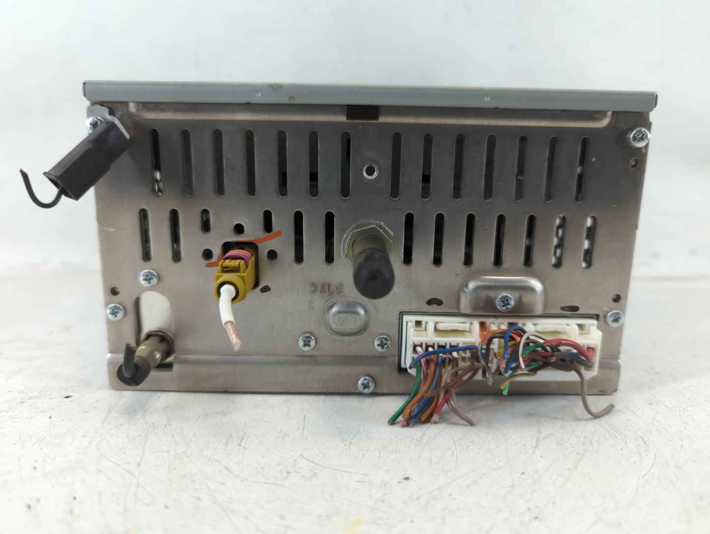 2013-2014 Hyundai Sonata Radio AM FM Cd Player Receiver Replacement P/N:96180-3Q700 Fits Fits 2013 2014 OEM Used Auto Parts