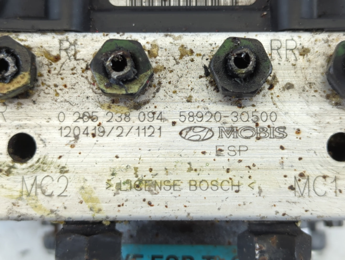 2011-2013 Hyundai Sonata ABS Pump Control Module Replacement P/N:58920-30500 0 205 238 094 Fits Fits 2011 2012 2013 OEM Used