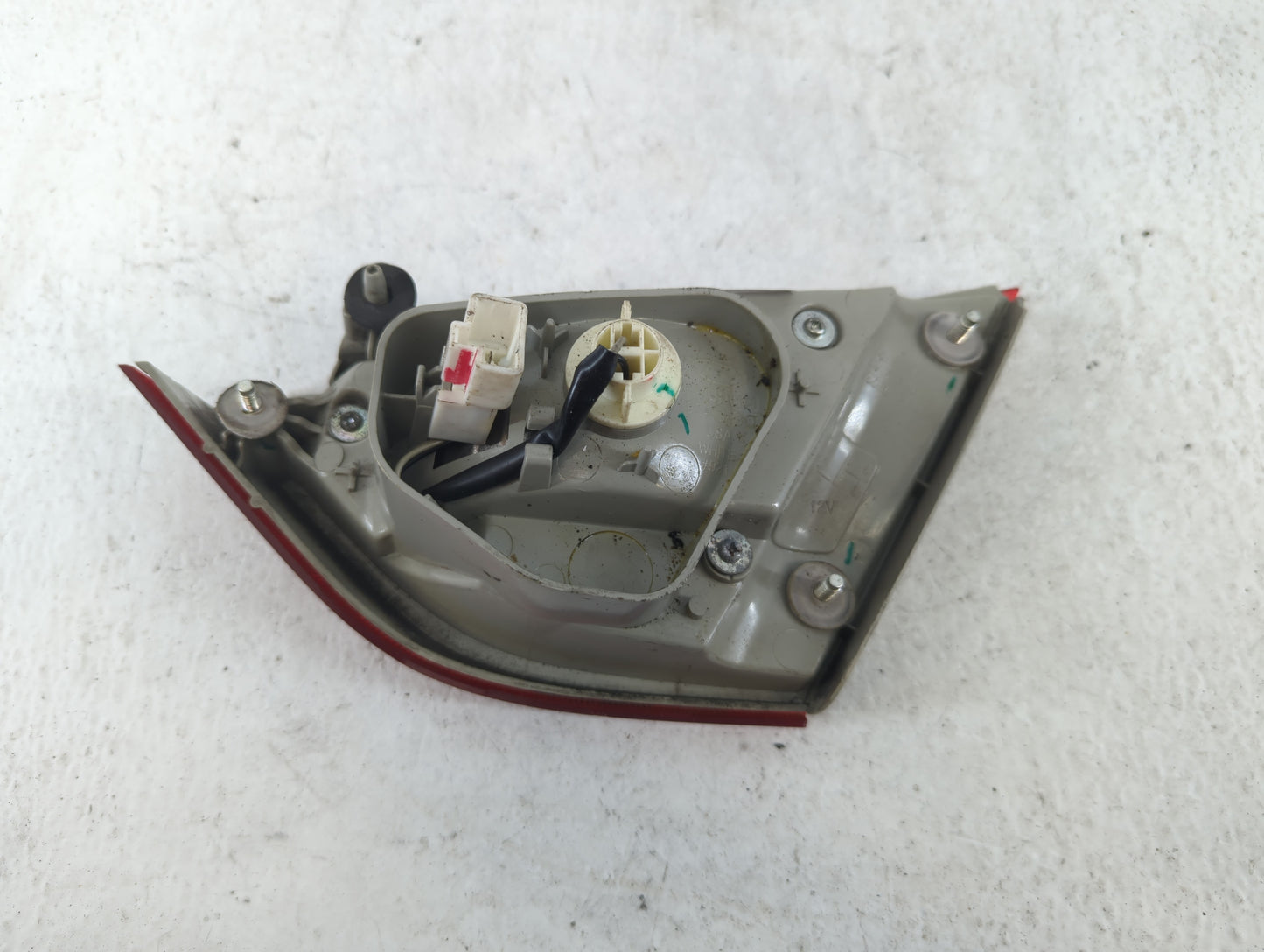 2011-2014 Hyundai Sonata Tail Light Assembly Driver Left OEM P/N:92403-3Q Fits Fits 2011 2012 2013 2014 OEM Used Auto Parts