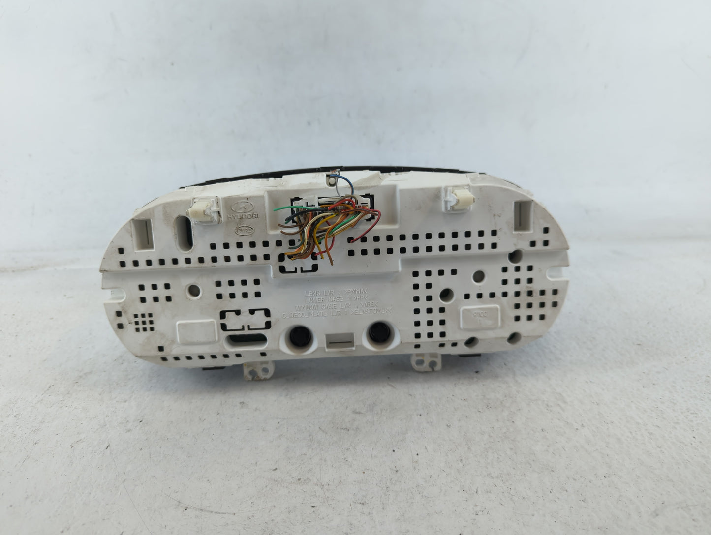 2011-2014 Hyundai Sonata Instrument Cluster Speedometer Gauges P/N:94001-3Q014 Fits Fits 2011 2012 2013 2014 OEM Used Auto P