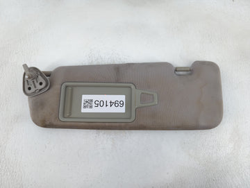 2011-2015 Hyundai Sonata Sun Visor Shade Replacement Driver Left Mirror Fits Fits 2011 2012 2013 2014 2015 OEM Used Auto Parts
