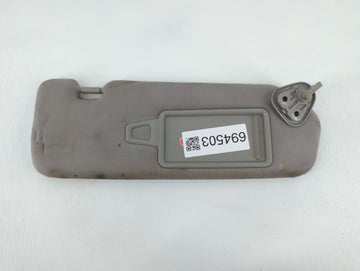 2011-2015 Hyundai Sonata Sun Visor Shade Replacement Passenger Right Mirror Fits Fits 2011 2012 2013 2014 2015 OEM Used Auto Parts